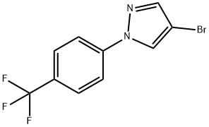 4-溴-1-(4-三氟甲基苯基)吡唑