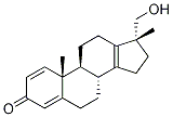 17α-HydroxyMethyl-17β-Methyl-18-norandrosta-1,4,13-trien-3-one