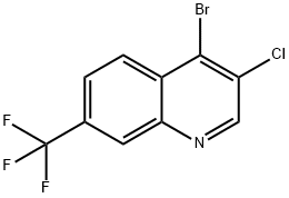 4-Bromo-3-chloro-7-trifluoromethylquinoline