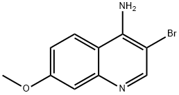 4-Amino-3-bromo-7-methoxyquinoline
