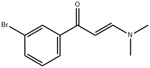 反-1-(3-溴苯基)-3-二甲氨基-2-丙烯-1-酮