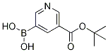 5-(tert-Butoxycarbonyl)pyridine-3-boronic acid