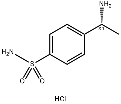 (R)-4-(1-氨基乙基)苯磺酰胺盐酸盐