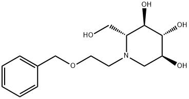 (2R,3R,4R,5S)-2-(HydroxyMethyl)-1-[2-(phenylMethoxy)ethyl]-3,4,5-piperidinetriol