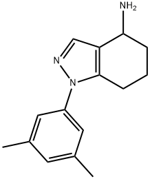 1-(3,5-dimethylphenyl)-4,5,6,7-tetrahydro-1H-indazol-4-amine