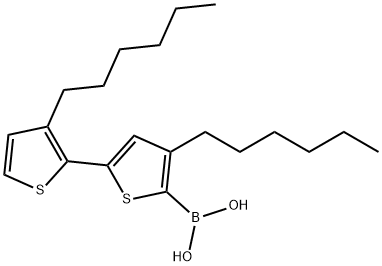 3',4-二己基-(2,2'-联噻吩)-5-硼酸