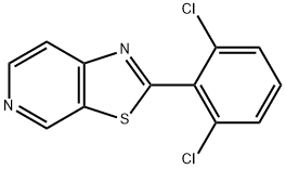 2 - (2,6 - 二氯苯基)噻唑并[5,4 - C]吡啶