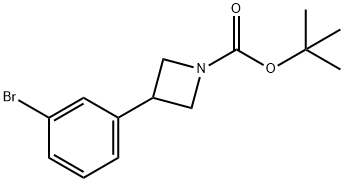 3-(3-溴苯基)氮杂环丁烷-1-羧酸叔丁酯