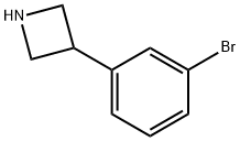 3-(3-溴苯基)氮杂环丁烷