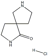 2,7-Diazaspiro[4.4]nonan-1-one hydrochloride