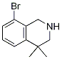 8-溴-4,4-二甲基-1,2,3,4-四氢异喹啉