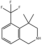 4,4-diMethyl-5-(trifluoroMethyl)-1,2,3,4-tetrahydroisoquinoline