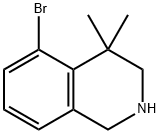 5-溴-4,4-二甲基-1,2,3,4-四氢异喹啉