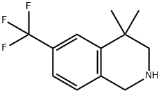 4,4-diMethyl-6-(trifluoroMethyl)-1,2,3,4-tetrahydroisoquinoline