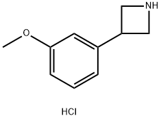 3-(3-甲氧苯基)氮杂环丁烷盐酸盐