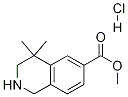 Methyl 4,4-diMethyl-1,2,3,4-tetrahydroisoquinoline-6-carboxylate hydrochloride