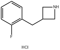 3-[(2-氟苯基)甲基]氮杂环丁烷盐酸盐