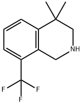 4,4-diMethyl-8-(trifluoroMethyl)-1,2,3,4-tetrahydroisoquinoline
