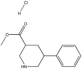 METHYL 5-PHENYLPIPERIDINE-3-CARBOXYLATE HCL