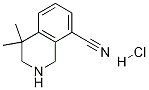4,4-diMethyl-1,2,3,4-tetrahydroisoquinoline-8-carbonitrile hydrochloride