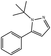 1 -叔丁基- 5 -苯基- 1H -吡唑