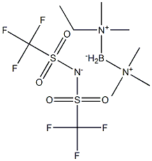 (乙基二甲基胺)(三甲基胺)二氢硼酸酯二(三氟甲基磺酰基)胺