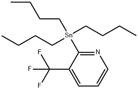 2-(三丁基锡)-3-三氟甲基吡啶