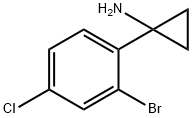 1-(2-溴-4-氯苯基)环丙胺盐酸盐