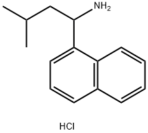 3-甲基-1-(萘-1-基)丁胺盐酸盐