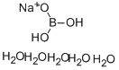 Boric acid sodium salt pentahydrate