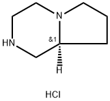 Pyrrolo[1,2-a]pyrazine, octahydro-, hydrochloride (1:1), (8aS)-