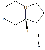 Pyrrolo[1,2-a]pyrazine, octahydro-, hydrochloride (1:1), (8aR)-