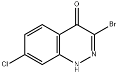 3-bromo-7-chlorocinnolin-4(1H)-one