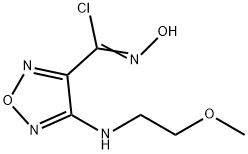 4-(2-MethoxyethylaMino)-1,2,5-oxadiazole-3-carbonyl chloride oxiMe
