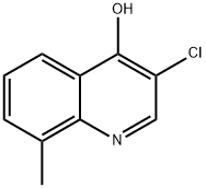 3-Chloro-4-hydroxy-8-methylquinoline
