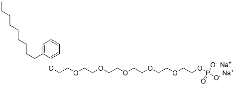 壬苯酚聚醚-6 磷酸酯钠