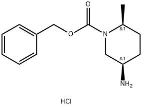 (2S,5R)-5-氨基-2-甲基哌啶-1-甲酸苄酯盐酸盐