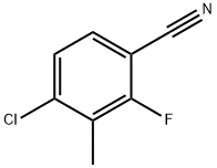 4-氯-2-氟-3-甲基苯甲腈