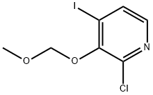 2-氯-4-碘-3-(甲氧基甲氧基)吡啶