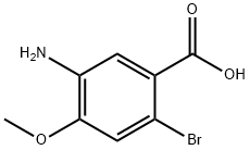 5-氨基-2-溴-4-甲氧基苯甲酸