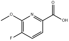 5-氟-6-甲氧基吡啶甲酸