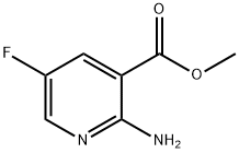 2-氨基-5-氟吡啶-3-甲酸甲酯
