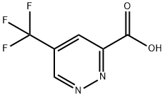 5-(三氟甲基)哒嗪-3-羧酸