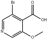 3-Bromo-5-methoxy-4-pyridinecarboxylic acid