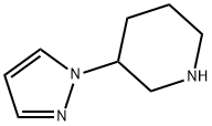 3-(1H-pyrazol-1-yl)piperidine