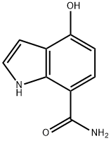 4-羟基-1H-吲哚-7-甲酰胺