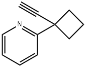 2-(1-ethynylcyclobutyl)pyridine