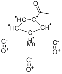 乙酰基环戊二烯三羰基锰(I)