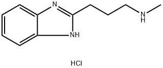 3-(1H-苯并[D]咪唑-2-基)-N-甲基丙烷-1-胺盐酸盐