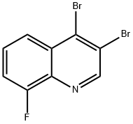 3,4-Dibromo-8-fluoroquinoline